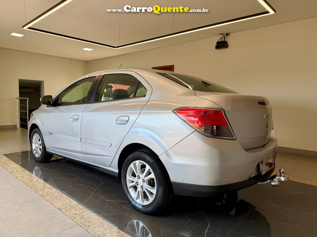 CHEVROLET   PRISMA SED. LTZ 1.4 8V FLEXPOWER 4P   PRATA 2015 1.4 FLEX - Loja