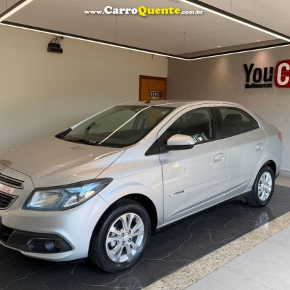 CHEVROLET   PRISMA SED. LTZ 1.4 8V FLEXPOWER 4P   PRATA 2015 1.4 FLEX