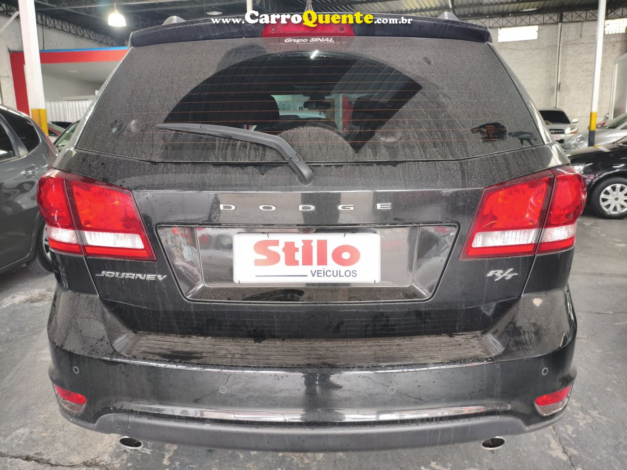 DODGE   JOURNEY RT  3.6 V6 AUT.   PRETO 2018 3.6 GASOLINA - Loja