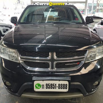 DODGE   JOURNEY RT  3.6 V6 AUT.   PRETO 2018 3.6 GASOLINA