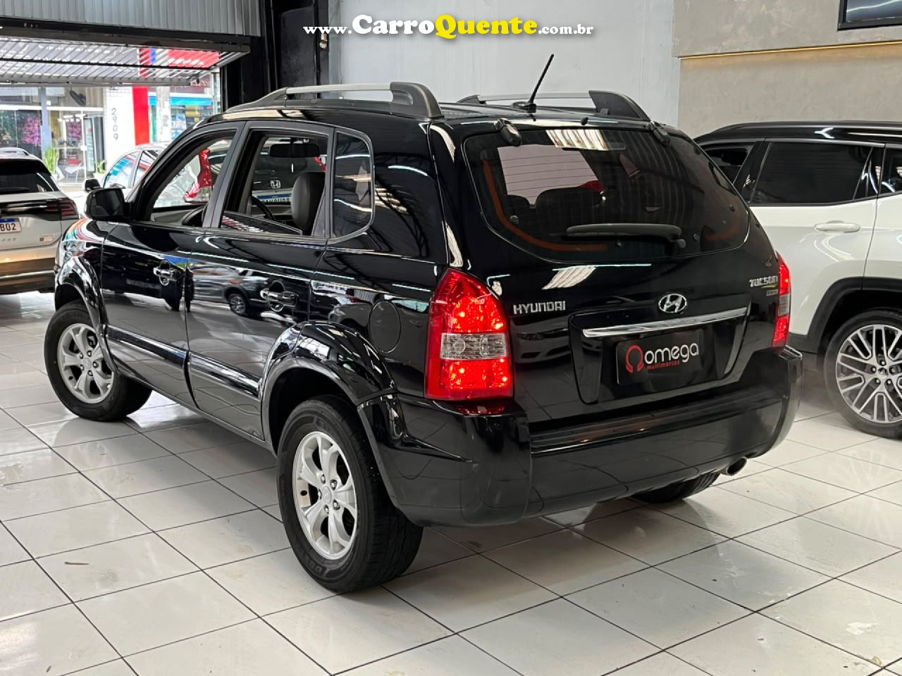 HYUNDAI   TUCSON 2.0 16V FLEX AUT.   PRETO 2013 2.0 FLEX - Loja