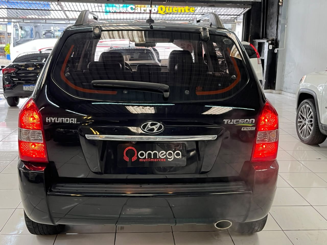 HYUNDAI   TUCSON 2.0 16V FLEX AUT.   PRETO 2013 2.0 FLEX - Loja
