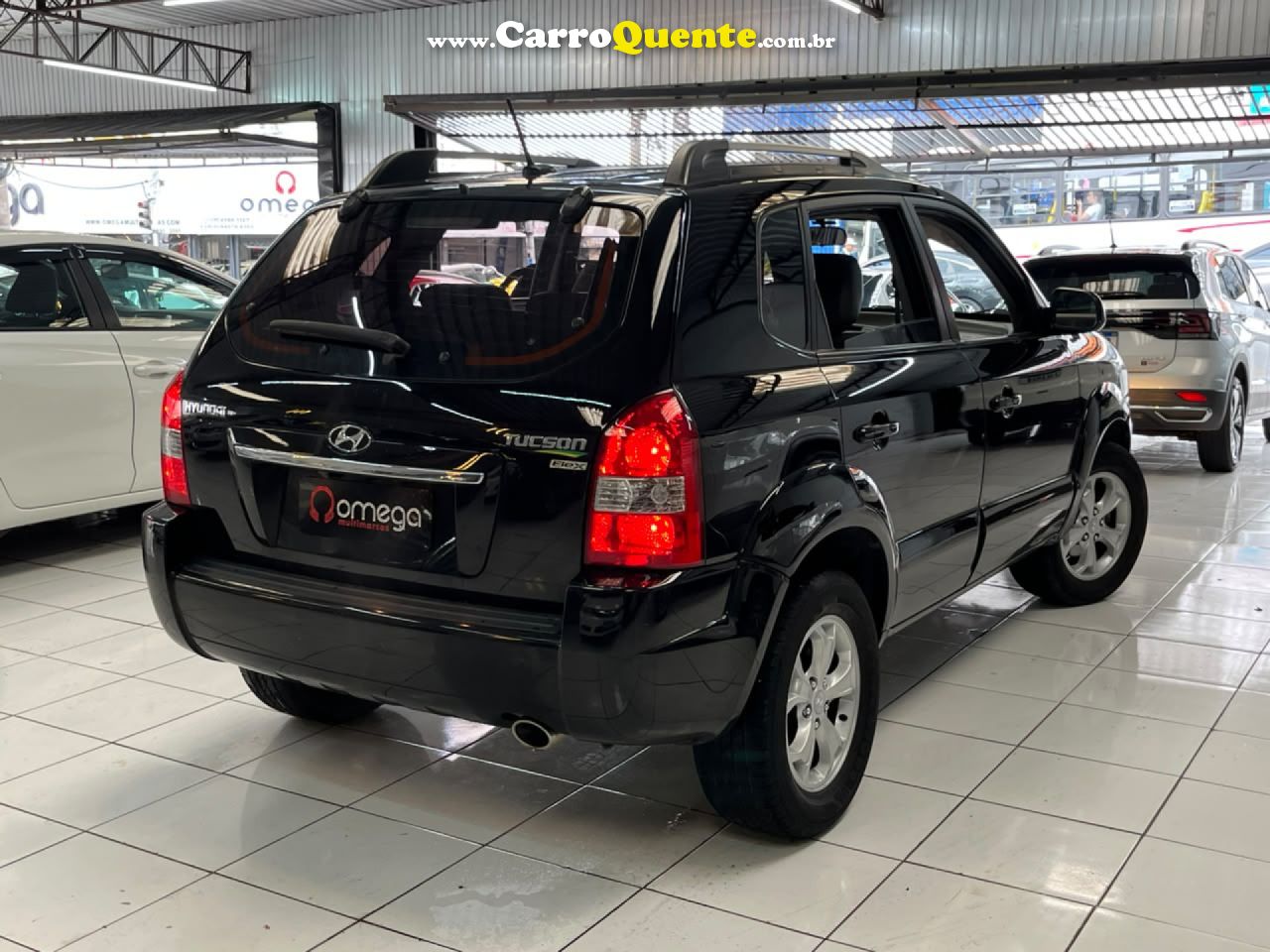 HYUNDAI   TUCSON 2.0 16V FLEX AUT.   PRETO 2013 2.0 FLEX - Loja