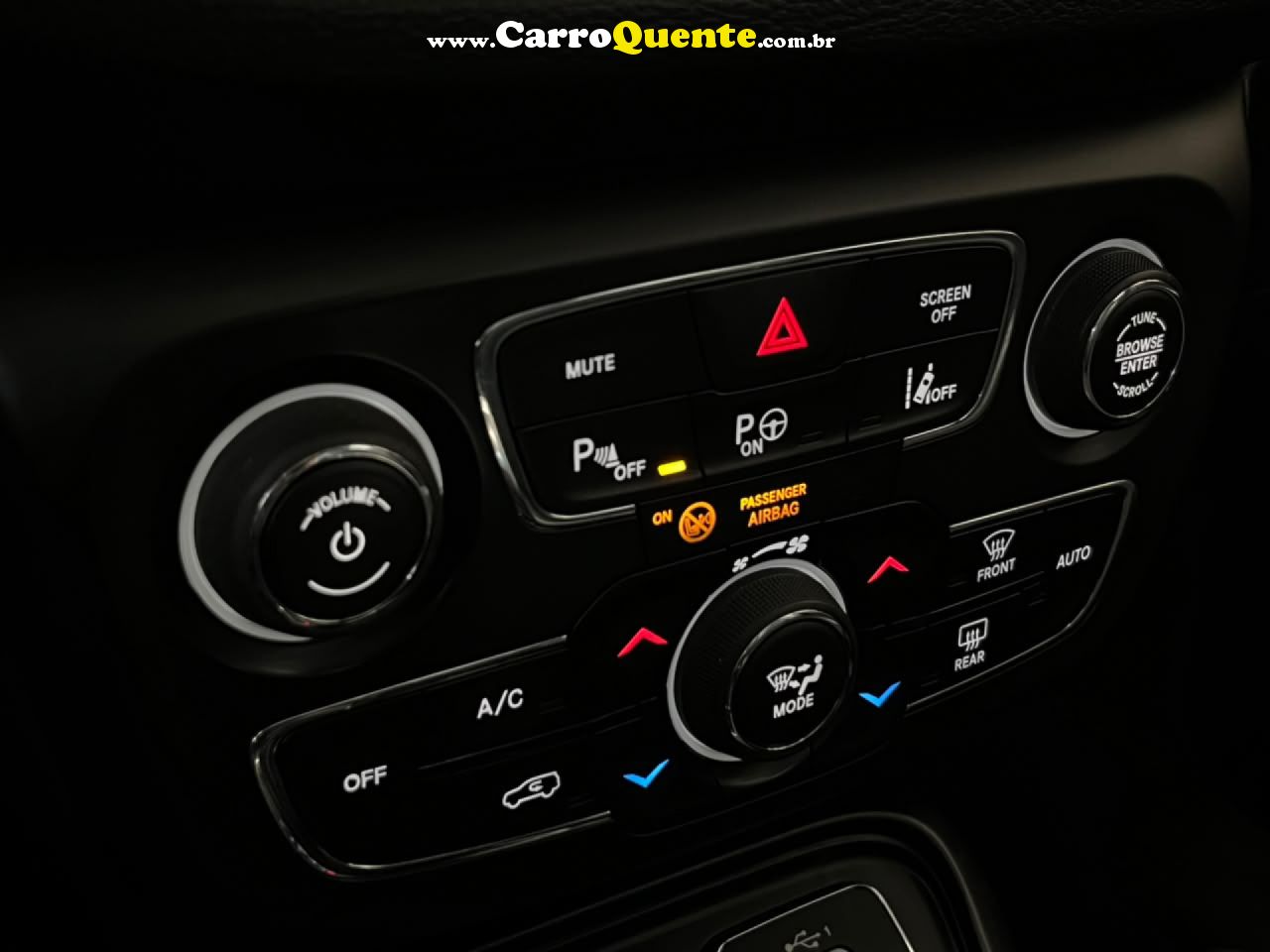 JEEP   COMPASS S 2.0 4X4 TB 16V DIESEL AUT.   BRANCO 2020 2.0 DIESEL - Loja