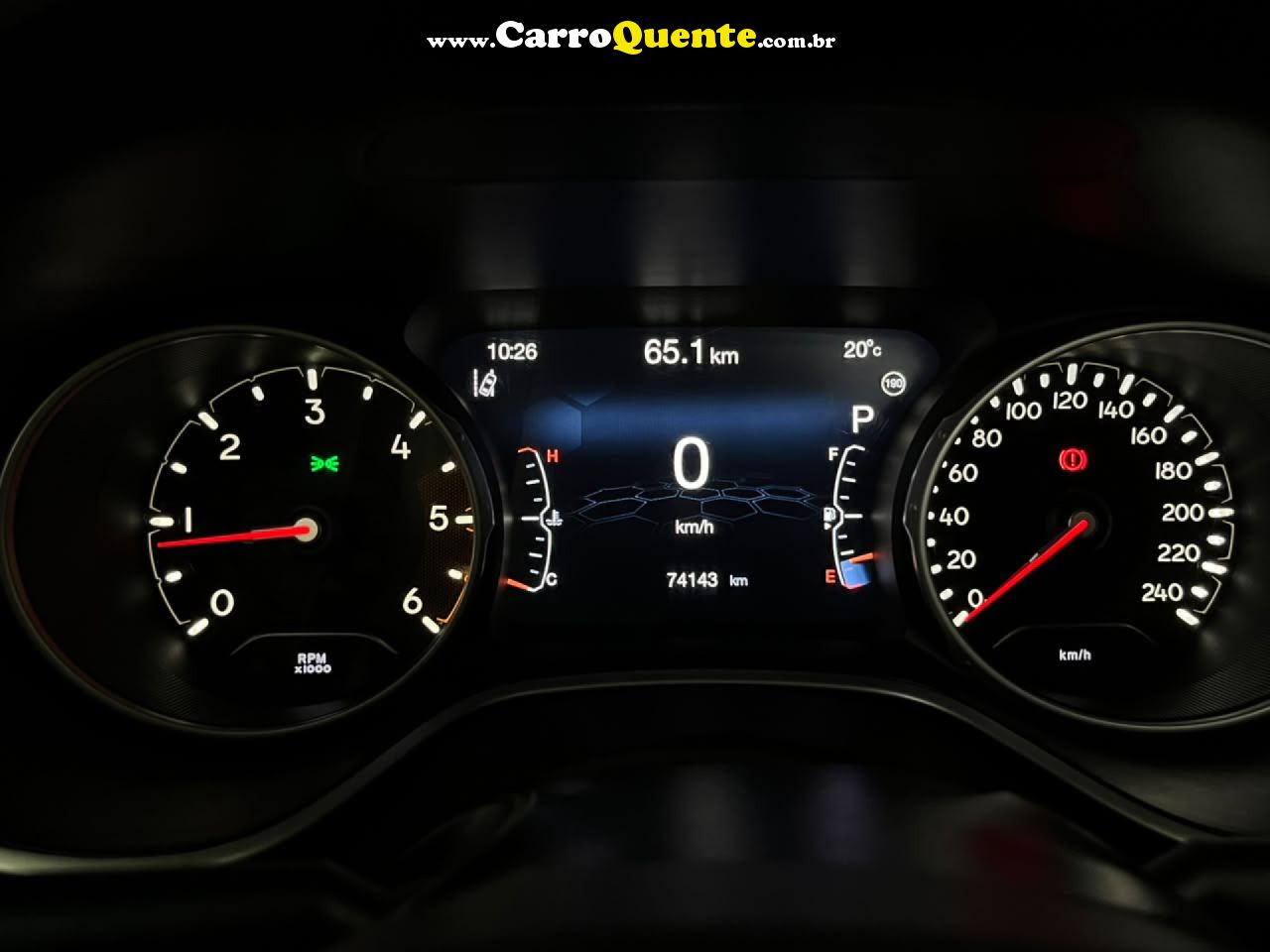 JEEP   COMPASS S 2.0 4X4 TB 16V DIESEL AUT.   BRANCO 2020 2.0 DIESEL - Loja