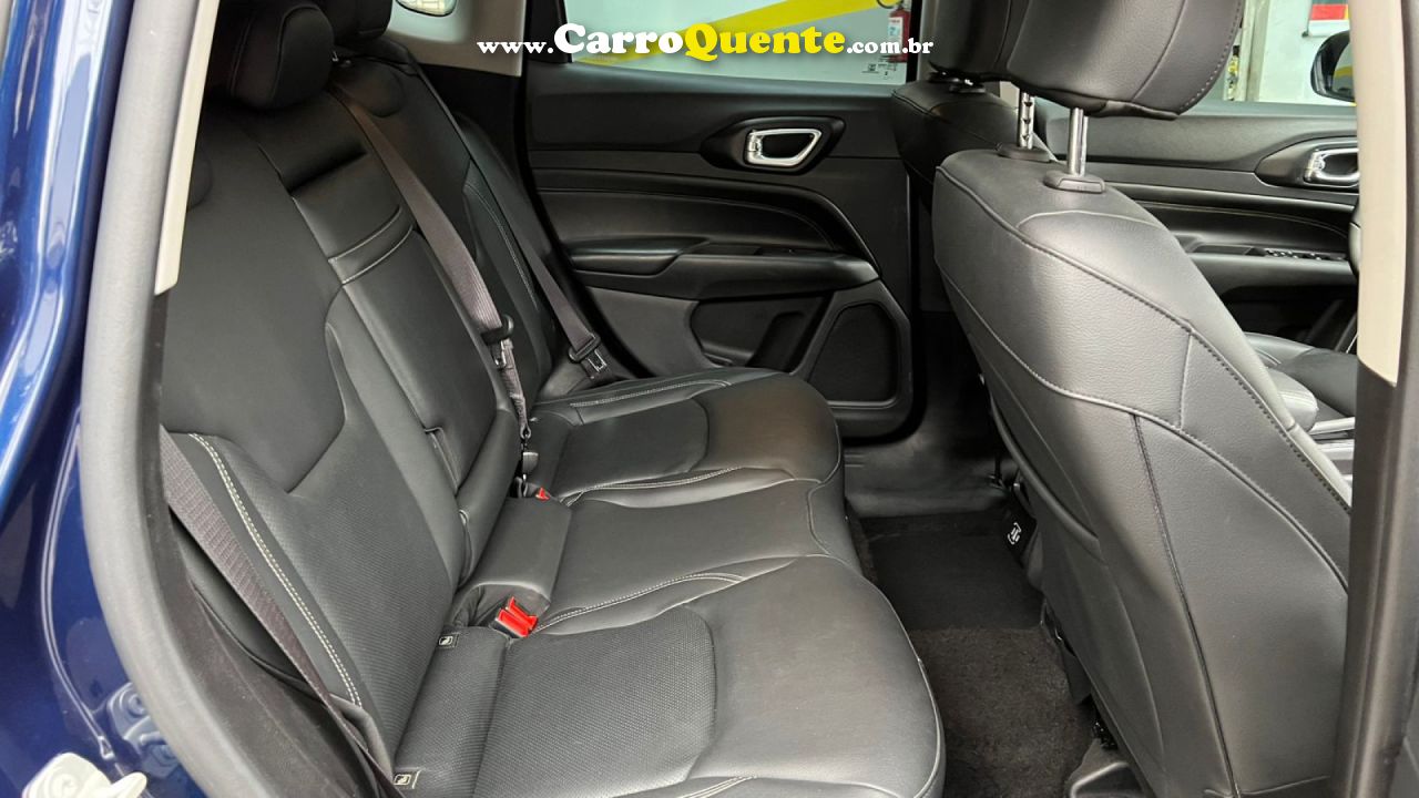 JEEP   COMPASS LONG. T270 1.3 TB 4X2 FLEX AUT.   AZUL 2024 1.3 FLEX - Loja