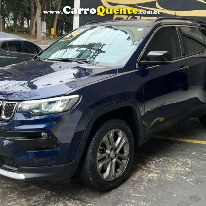 JEEP   COMPASS LONG. T270 1.3 TB 4X2 FLEX AUT.   AZUL 2024 1.3 FLEX