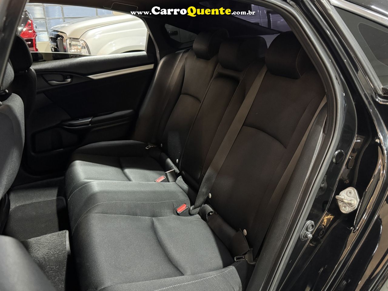 HONDA   CIVIC SEDAN SPORT 2.0 FLEX 16V AUT.4P   PRETO 2017 2.0 FLEX - Loja