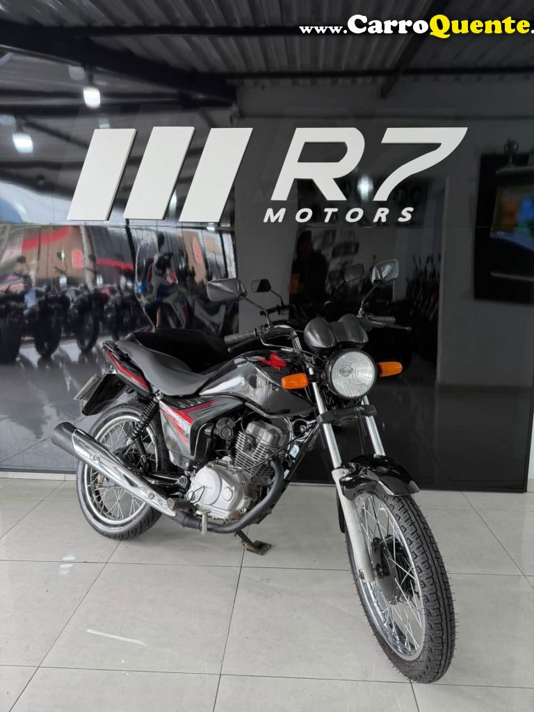 HONDA   CG 150 FAN ESI 150 FAN ESI FLEX   PRETO 2013 150 FLEX - Loja