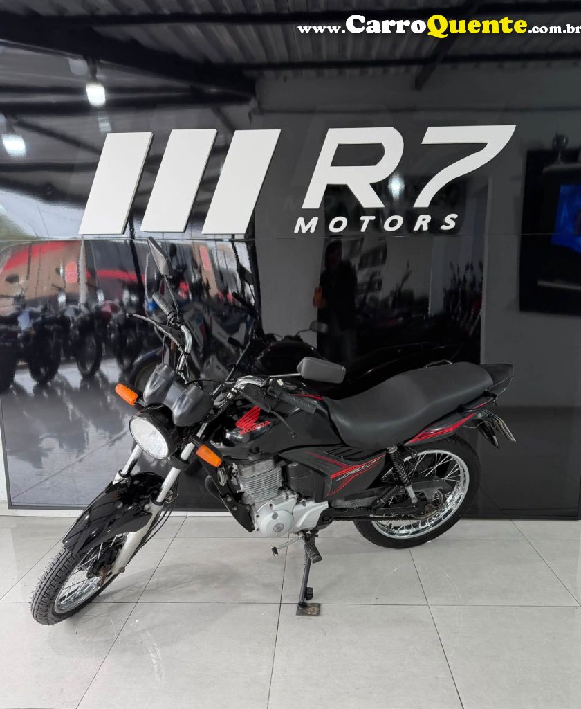 HONDA   CG 150 FAN ESI 150 FAN ESI FLEX   PRETO 2013 150 FLEX - Loja