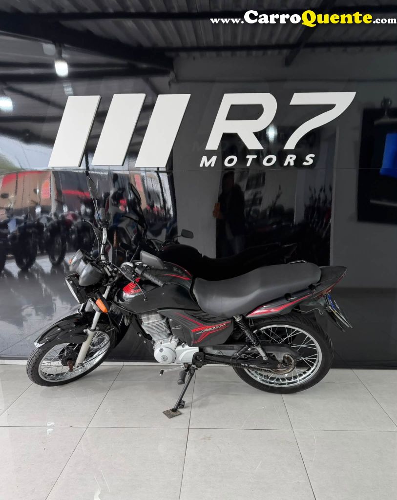 HONDA   CG 150 FAN ESI 150 FAN ESI FLEX   PRETO 2013 150 FLEX - Loja