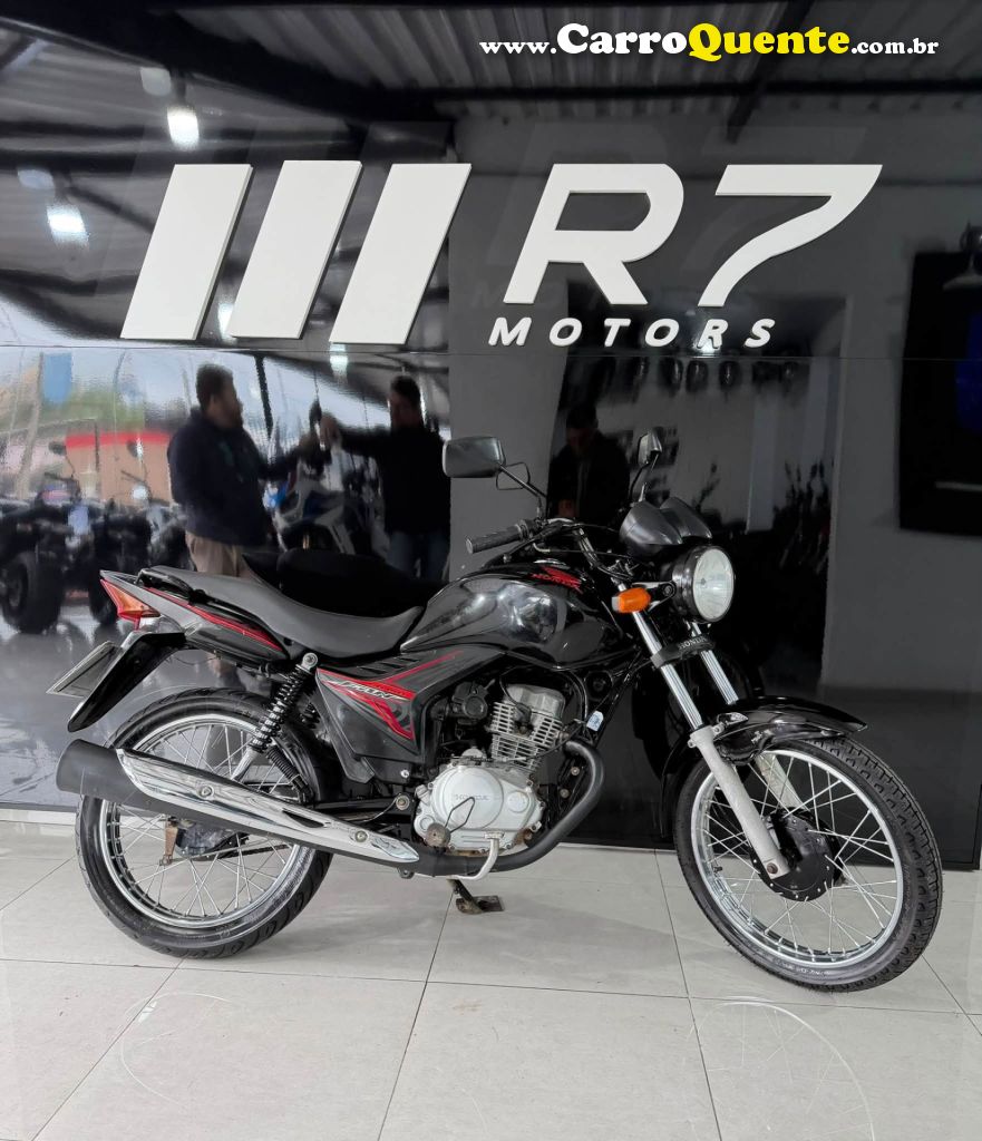 HONDA   CG 150 FAN ESI 150 FAN ESI FLEX   PRETO 2013 150 FLEX - Loja