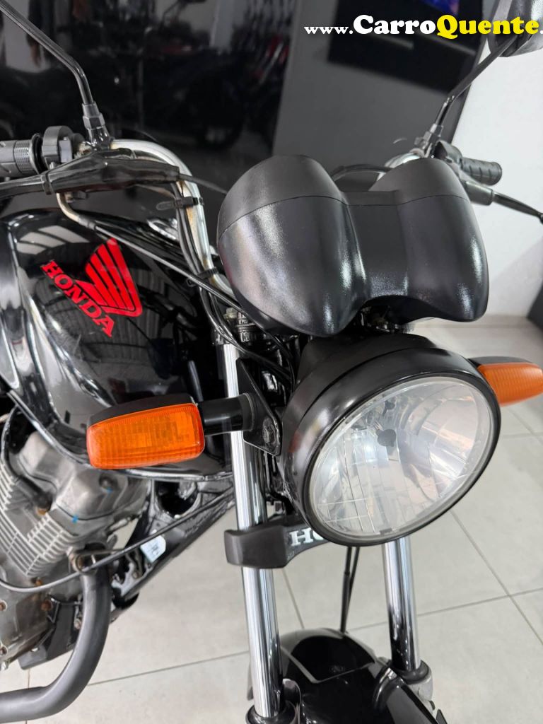 HONDA   CG 150 FAN ESI 150 FAN ESI FLEX   PRETO 2013 150 FLEX - Loja