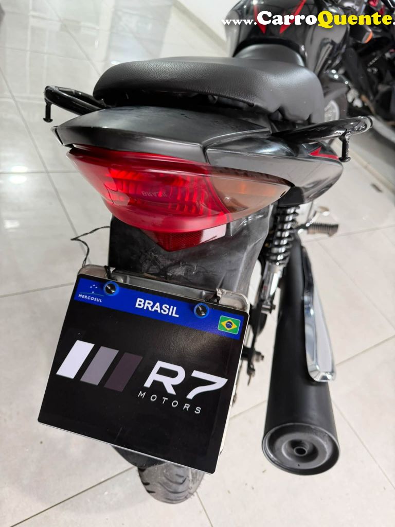 HONDA   CG 150 FAN ESI 150 FAN ESI FLEX   PRETO 2013 150 FLEX - Loja