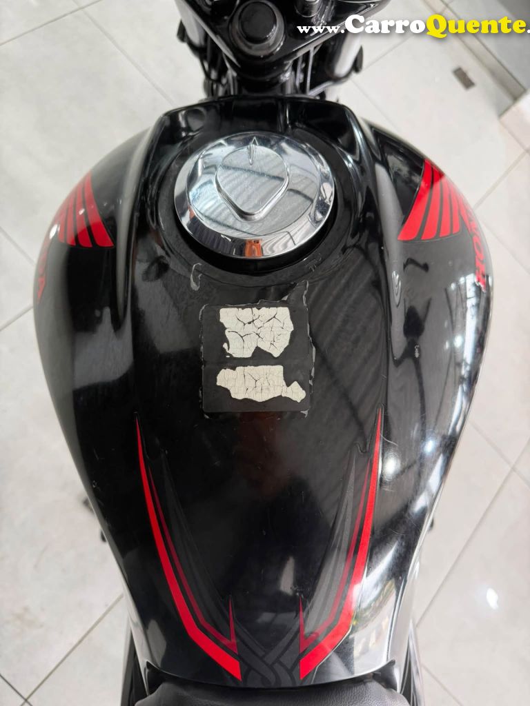 HONDA   CG 150 FAN ESI 150 FAN ESI FLEX   PRETO 2013 150 FLEX - Loja