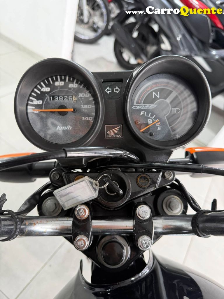 HONDA   CG 150 FAN ESI 150 FAN ESI FLEX   PRETO 2013 150 FLEX - Loja