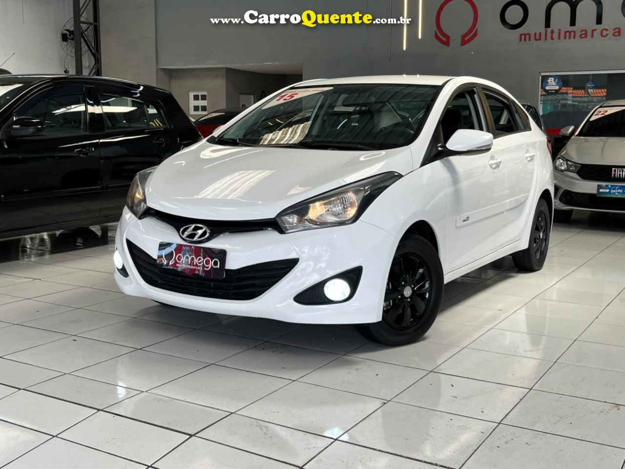 HYUNDAI   HB20S C.PLUSC.STYLE1.0 FLEX 12V MEC. 4P   BRANCO 2015 1.0 FLEX - Loja