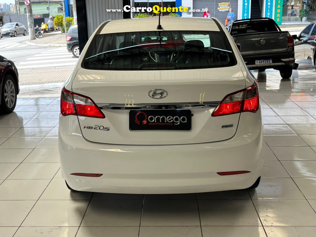 HYUNDAI   HB20S C.PLUSC.STYLE1.0 FLEX 12V MEC. 4P   BRANCO 2015 1.0 FLEX - Loja