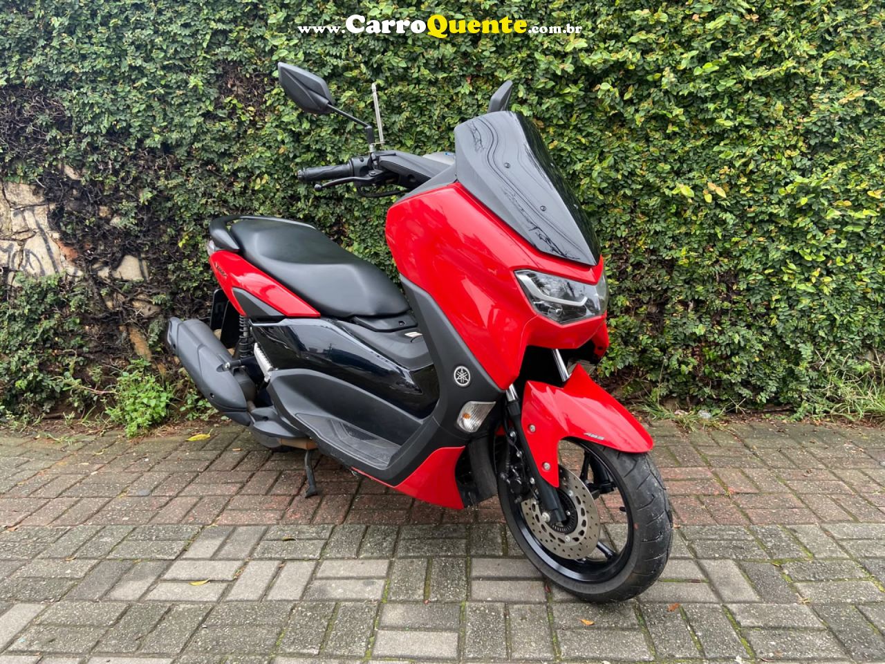 YAMAHA    NMAX 160   VERMELHO 2023 160 GASOLINA - Loja