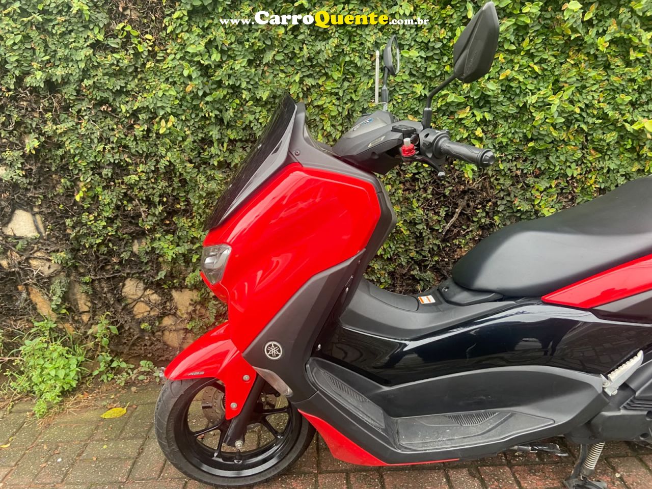 YAMAHA    NMAX 160   VERMELHO 2023 160 GASOLINA - Loja