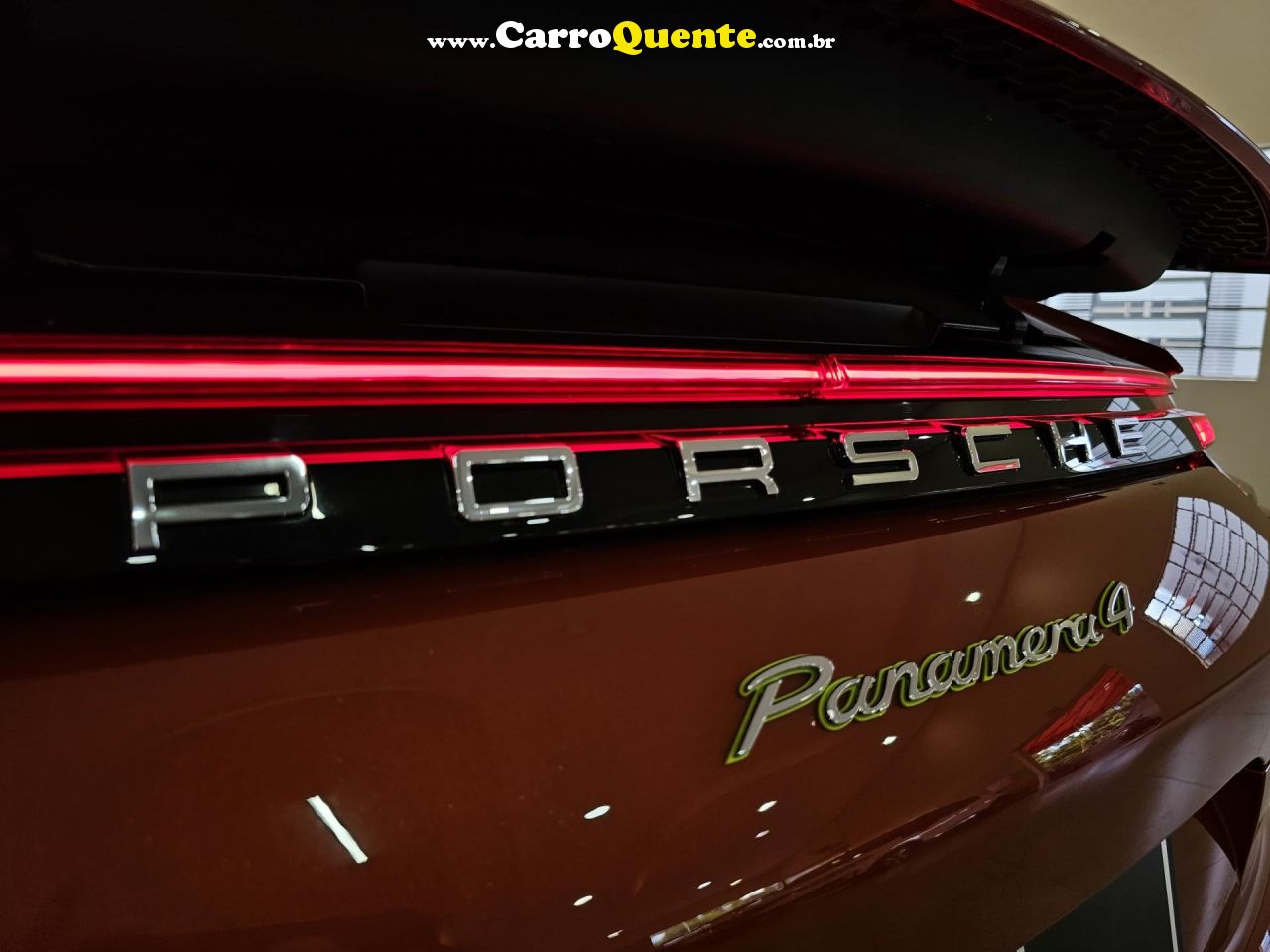 PORSCHE   PANAMERA 4 E-HYBRID 2.9 462CV   LARANJA 2020 2.9 GASOLINA - Loja