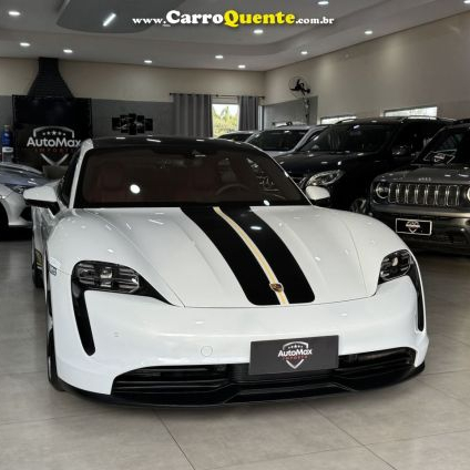 PORSCHE   TAYCAN 4S (ELÉTRICO)   BRANCO 2021 4S ELÉTRICO