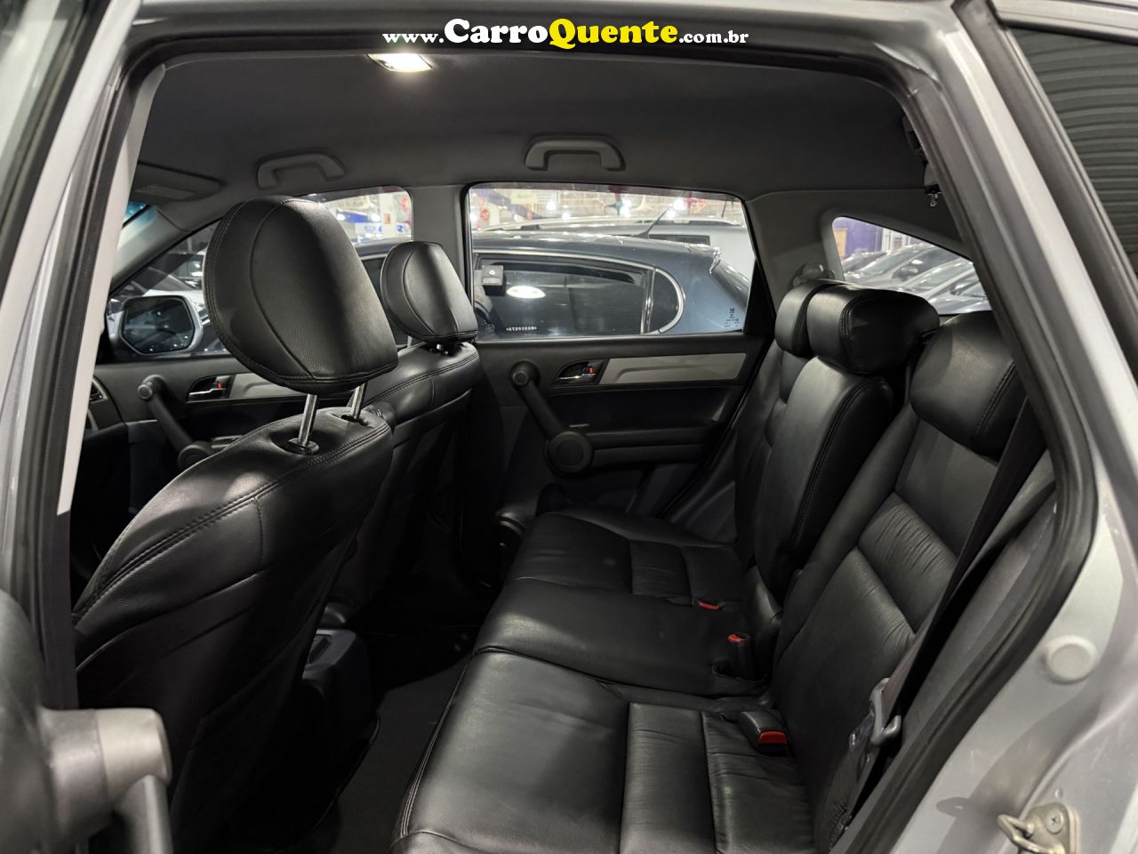 HONDA   CR-V LX 2.0 16V 2WD2.0 FLEXONE AUT.   PRATA 2011 2.0 GASOLINA - Loja