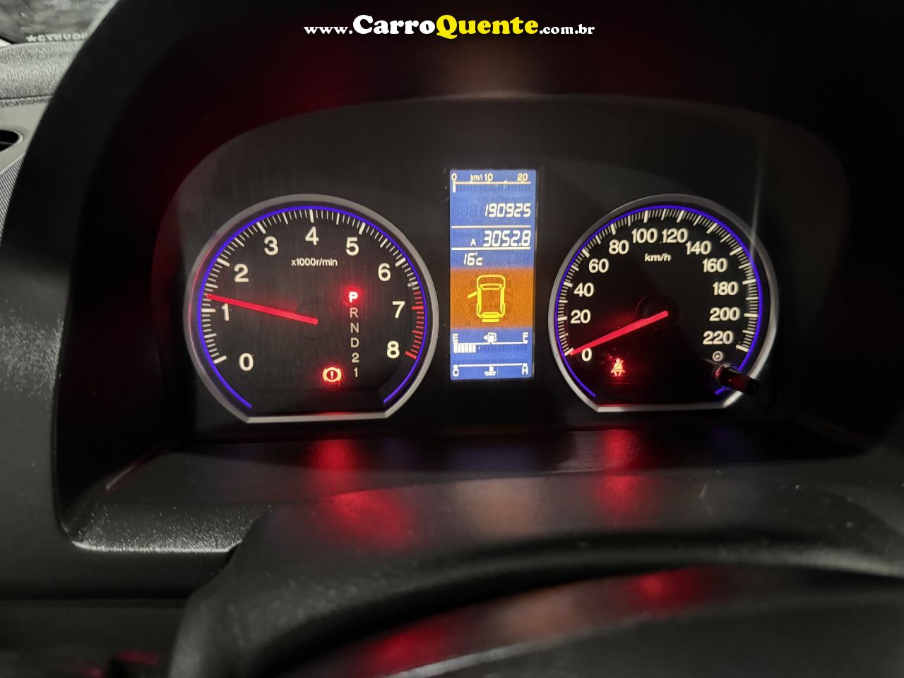 HONDA   CR-V LX 2.0 16V 2WD2.0 FLEXONE AUT.   PRATA 2011 2.0 GASOLINA - Loja