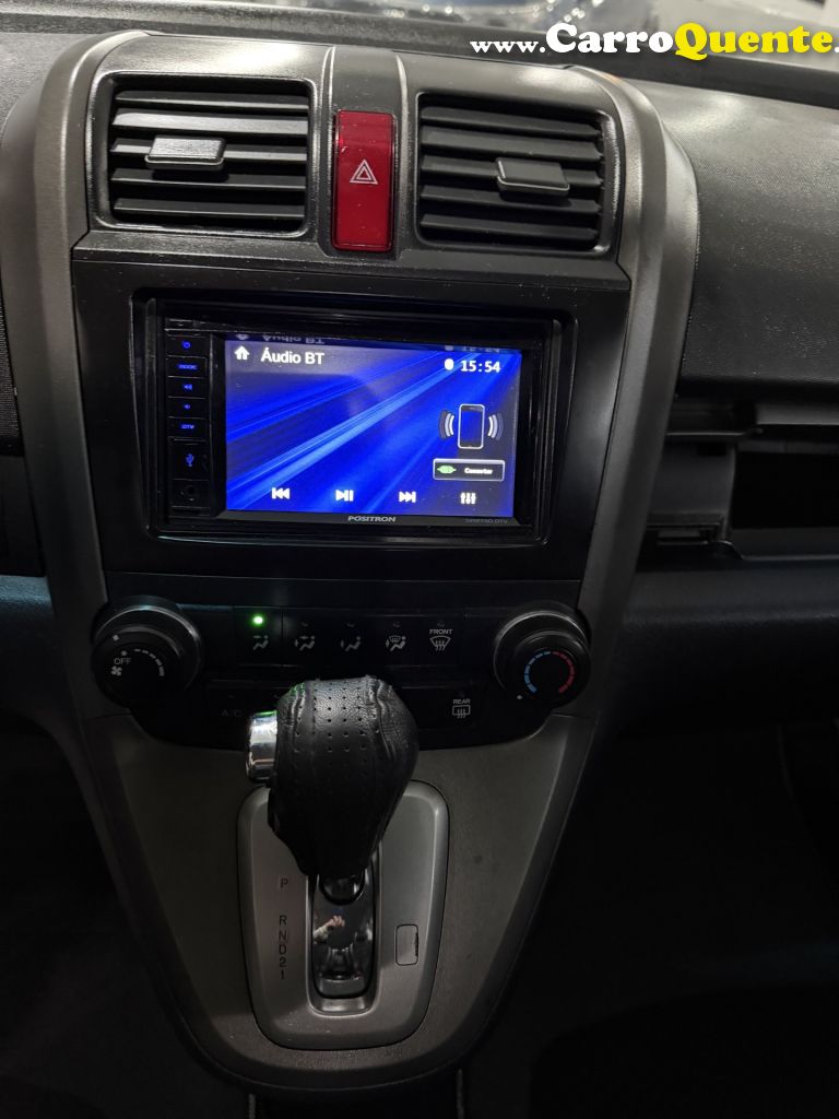 HONDA   CR-V LX 2.0 16V 2WD2.0 FLEXONE AUT.   PRATA 2011 2.0 GASOLINA - Loja