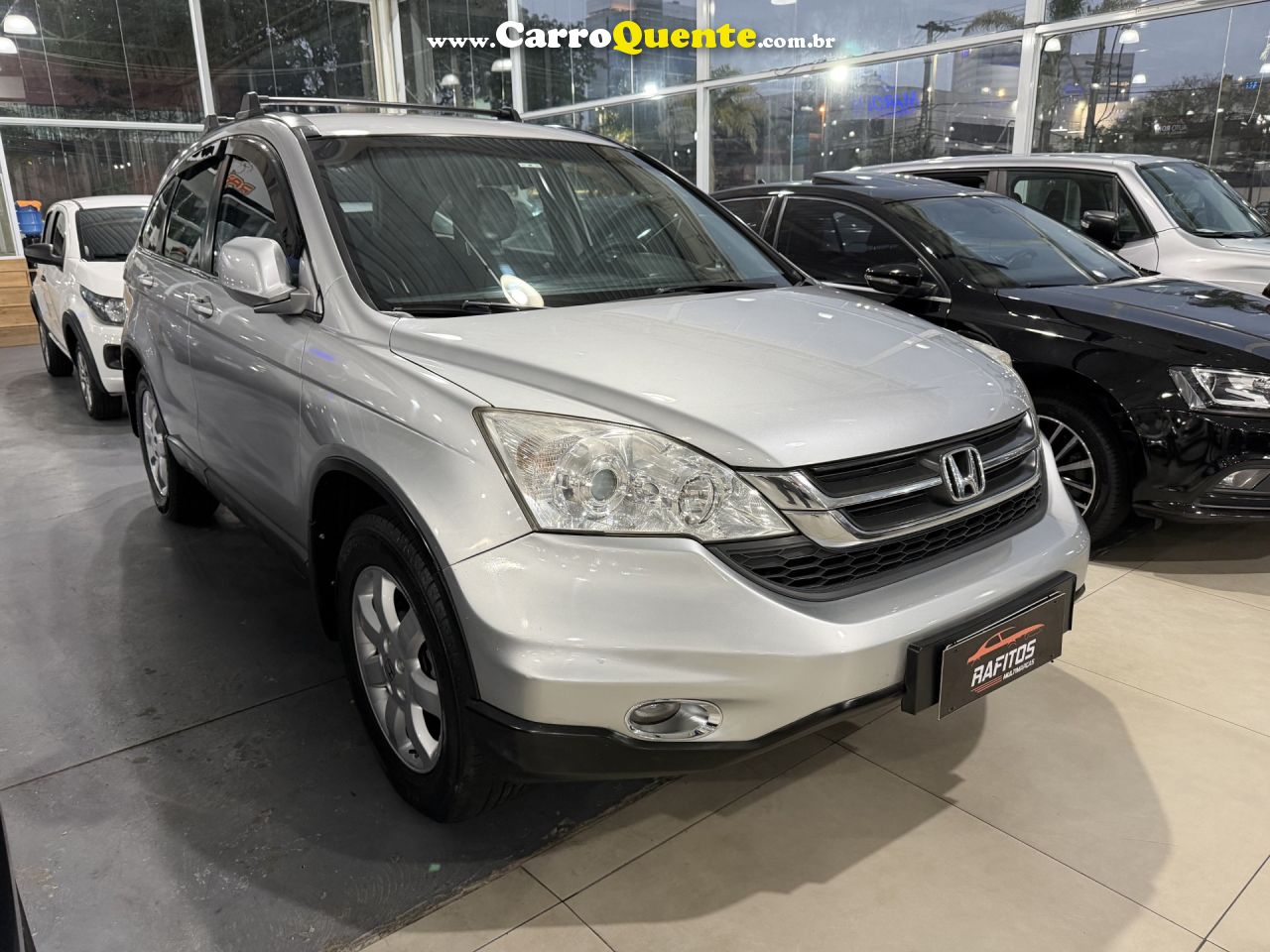 HONDA   CR-V LX 2.0 16V 2WD2.0 FLEXONE AUT.   PRATA 2011 2.0 GASOLINA - Loja