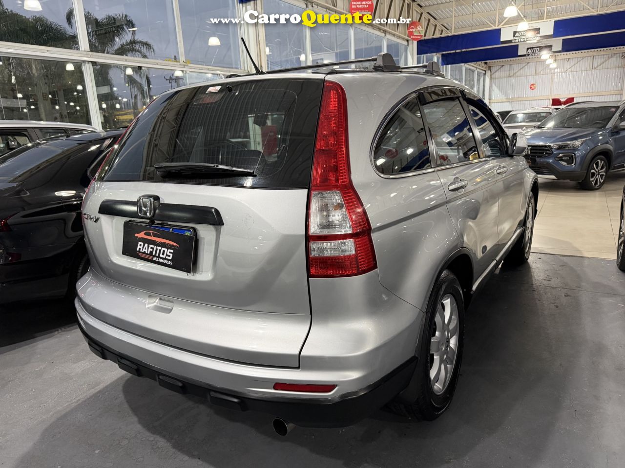 HONDA   CR-V LX 2.0 16V 2WD2.0 FLEXONE AUT.   PRATA 2011 2.0 GASOLINA - Loja