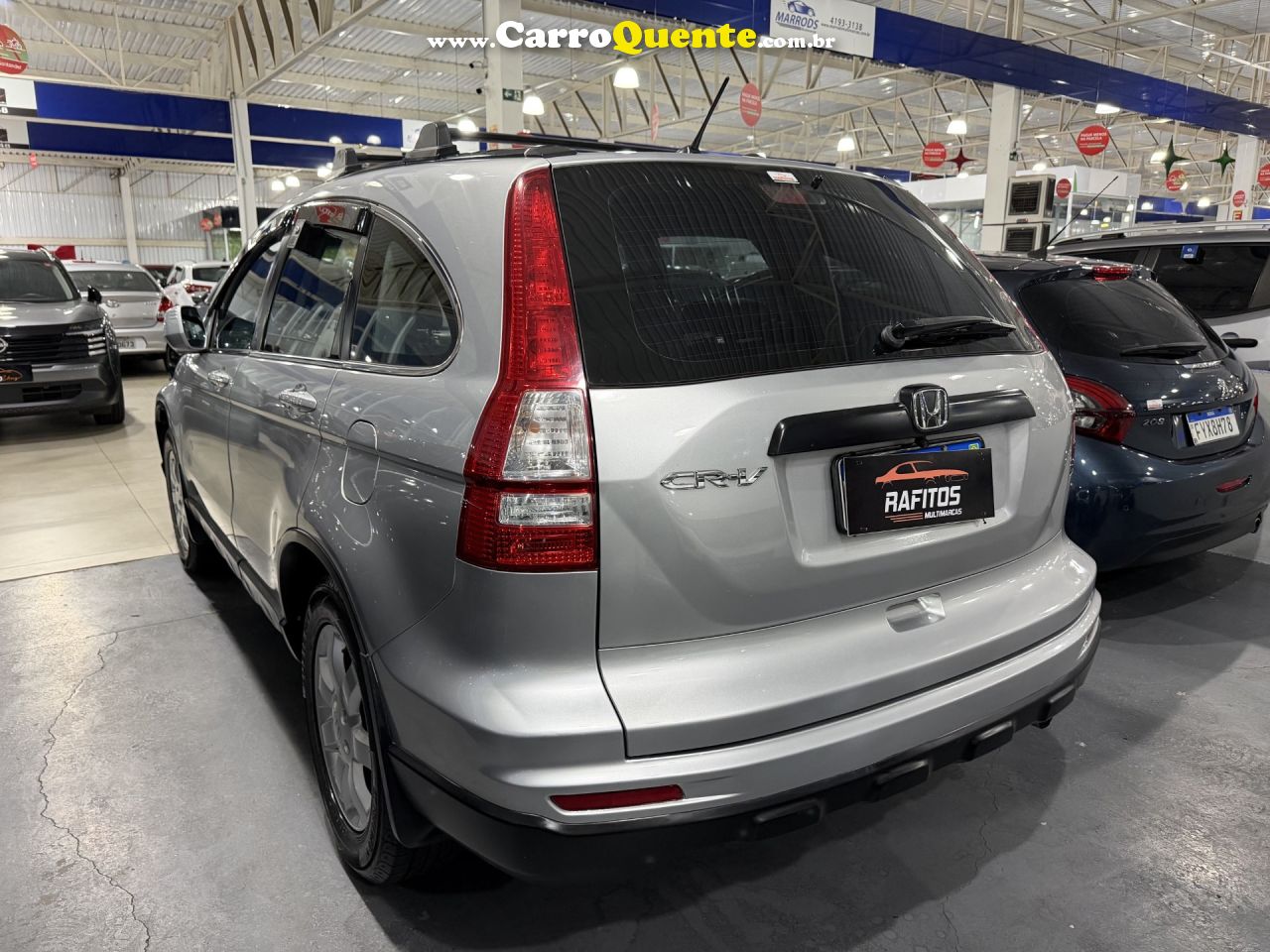 HONDA   CR-V LX 2.0 16V 2WD2.0 FLEXONE AUT.   PRATA 2011 2.0 GASOLINA - Loja