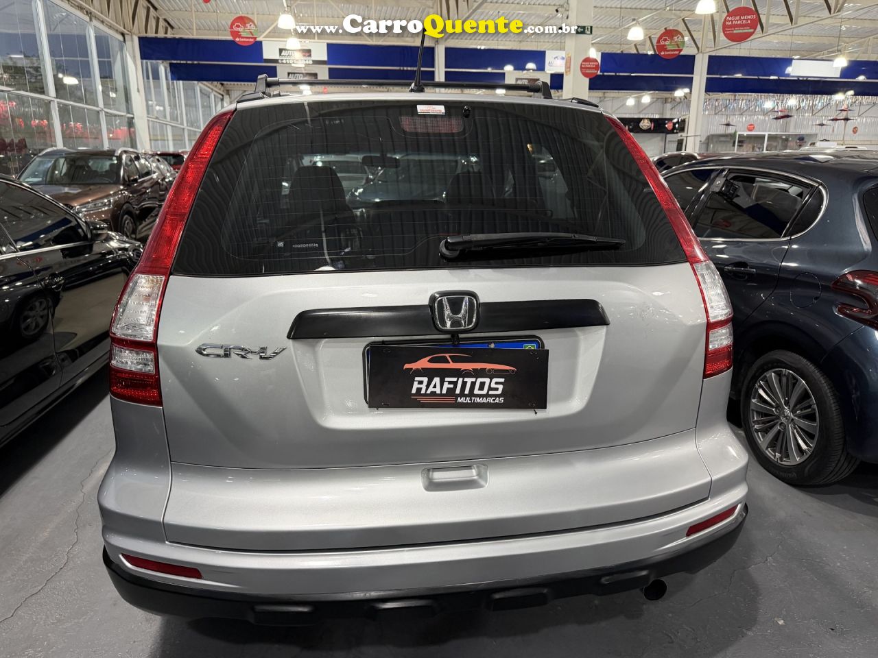 HONDA   CR-V LX 2.0 16V 2WD2.0 FLEXONE AUT.   PRATA 2011 2.0 GASOLINA - Loja