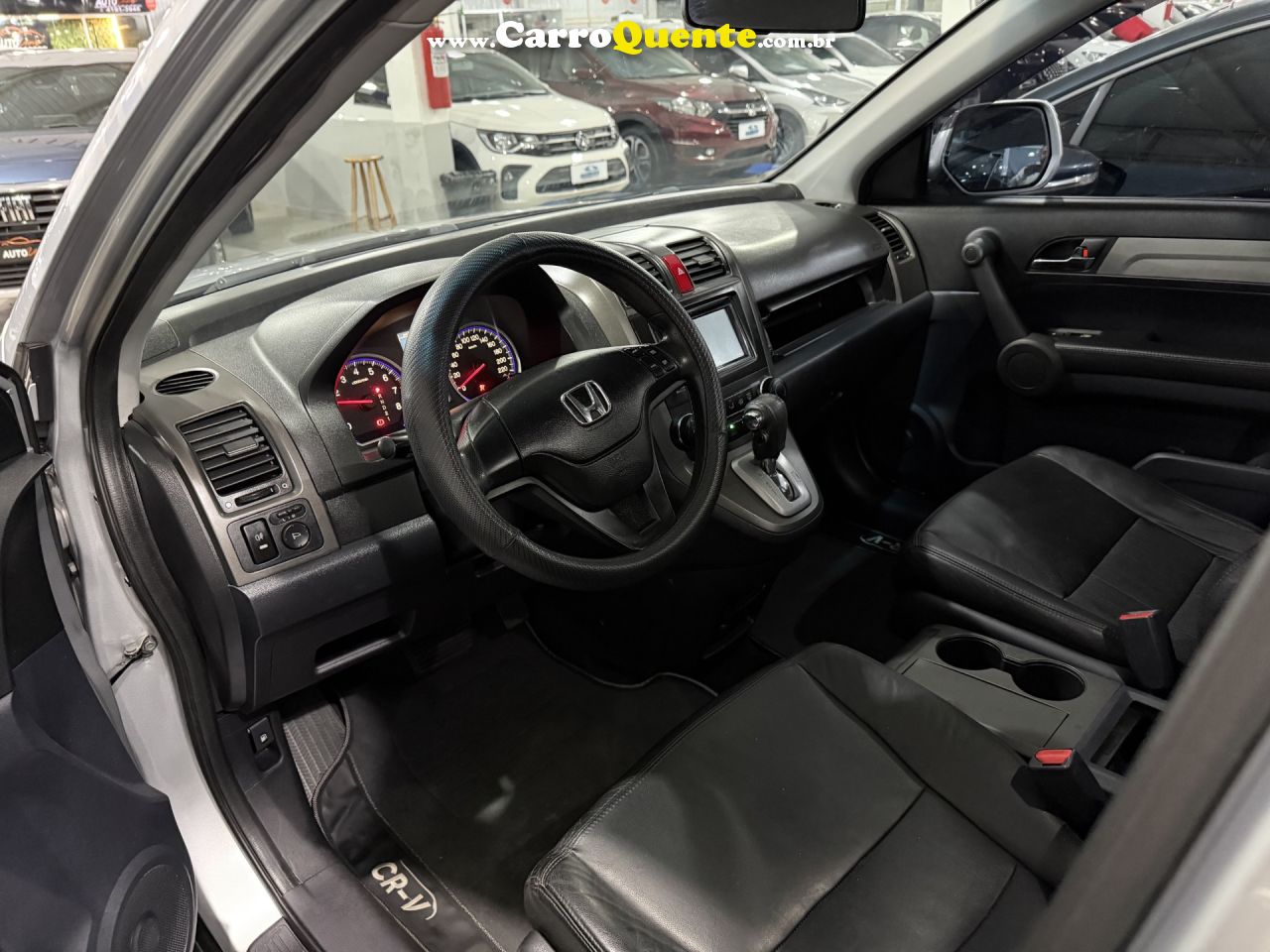 HONDA   CR-V LX 2.0 16V 2WD2.0 FLEXONE AUT.   PRATA 2011 2.0 GASOLINA - Loja