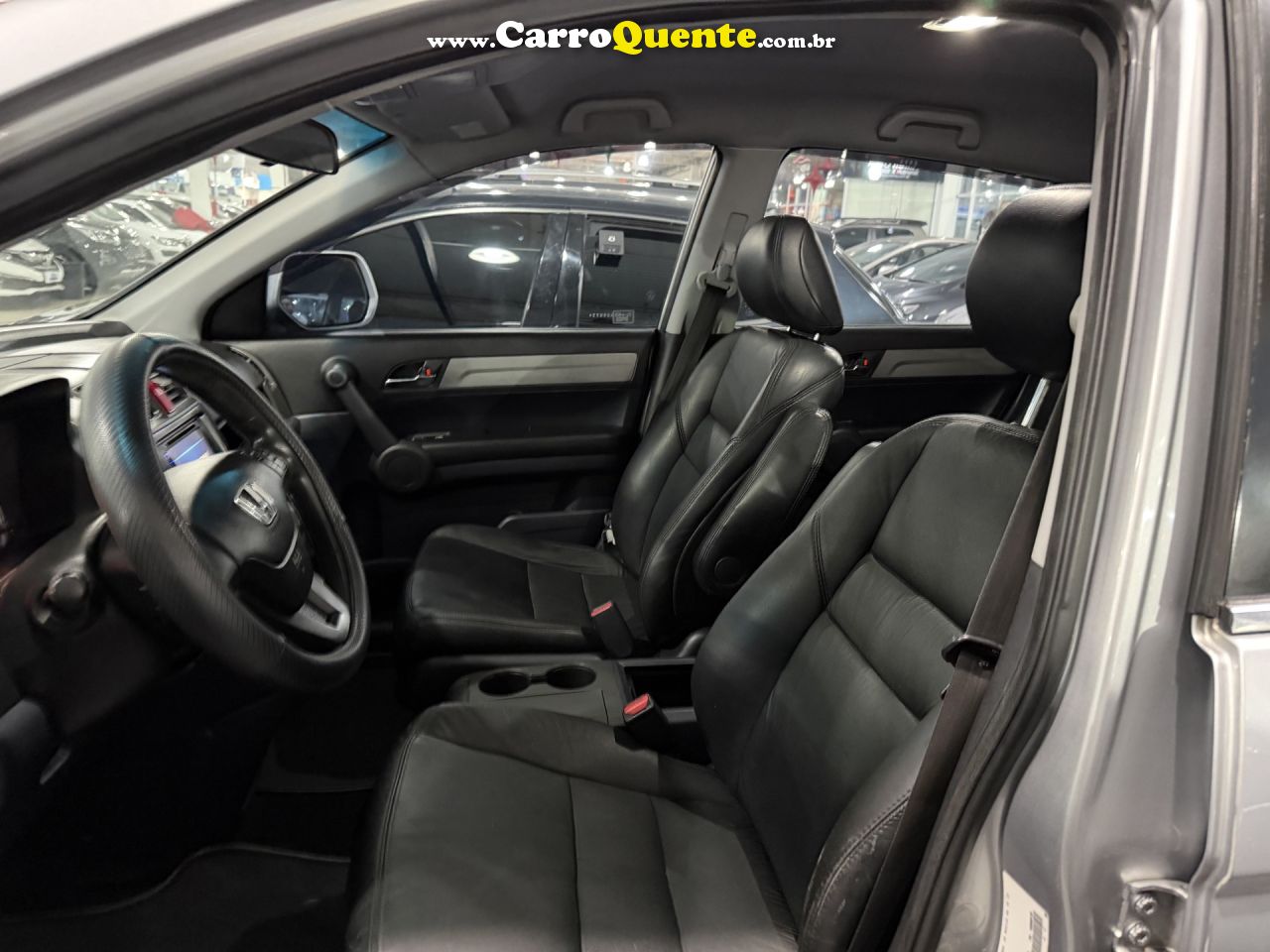 HONDA   CR-V LX 2.0 16V 2WD2.0 FLEXONE AUT.   PRATA 2011 2.0 GASOLINA - Loja