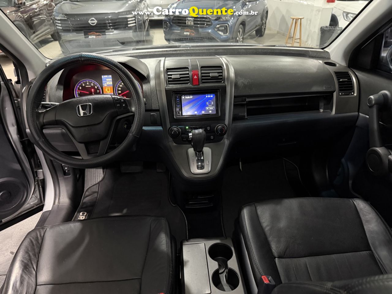 HONDA   CR-V LX 2.0 16V 2WD2.0 FLEXONE AUT.   PRATA 2011 2.0 GASOLINA - Loja
