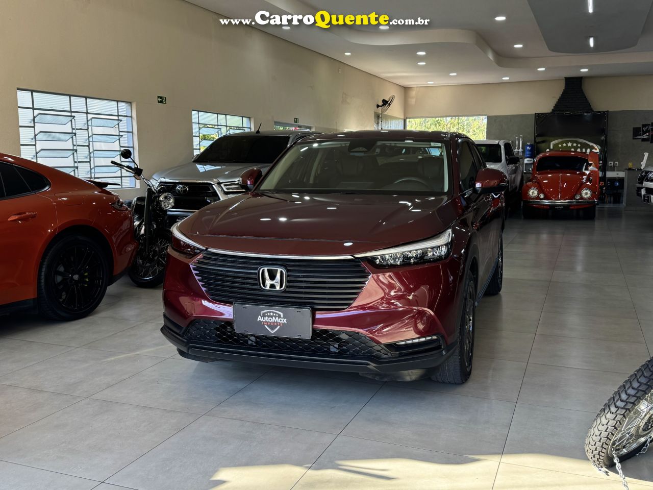 HONDA   HR-V EXL 1.5 SENSING 16V 5P AUT.   VERMELHO 2023 1.5 GASOLINA - Loja