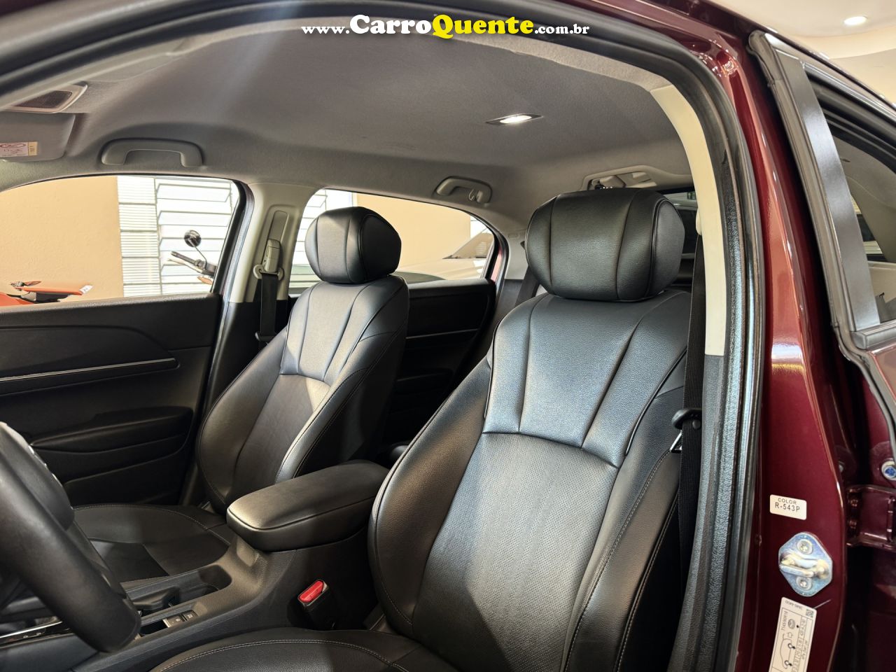 HONDA   HR-V EXL 1.5 SENSING 16V 5P AUT.   VERMELHO 2023 1.5 GASOLINA - Loja