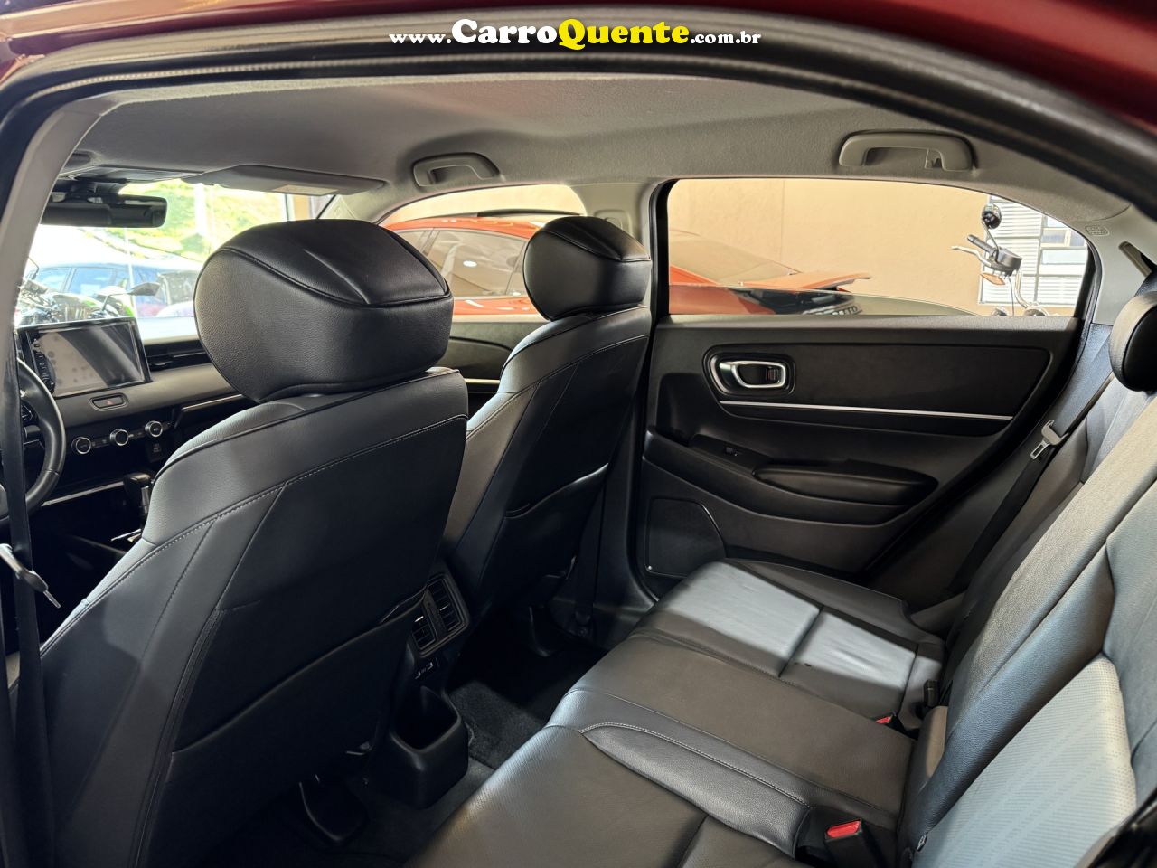 HONDA   HR-V EXL 1.5 SENSING 16V 5P AUT.   VERMELHO 2023 1.5 GASOLINA - Loja