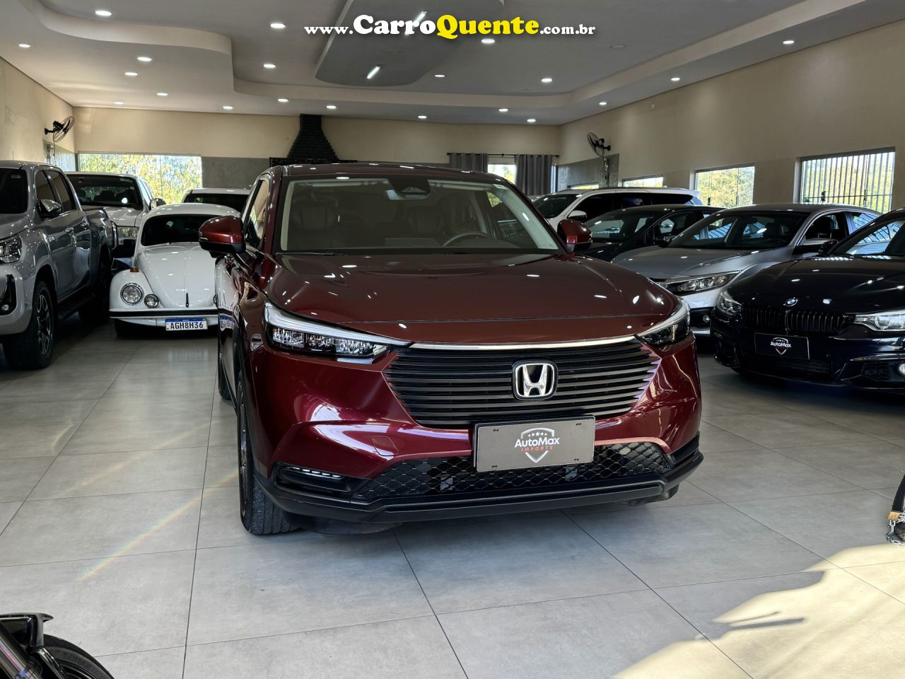 HONDA   HR-V EXL 1.5 SENSING 16V 5P AUT.   VERMELHO 2023 1.5 GASOLINA - Loja