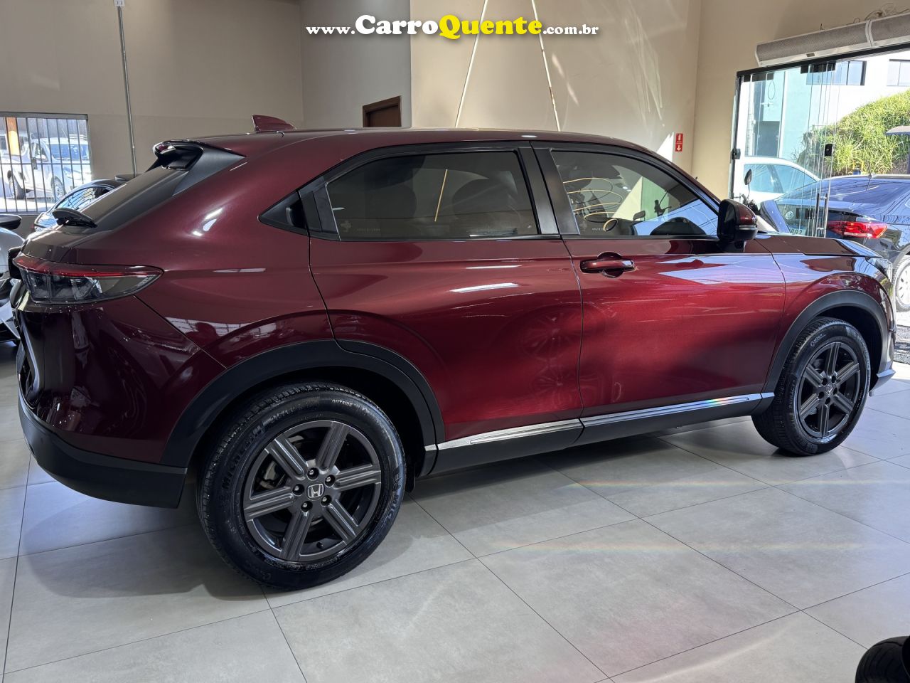 HONDA   HR-V EXL 1.5 SENSING 16V 5P AUT.   VERMELHO 2023 1.5 GASOLINA - Loja