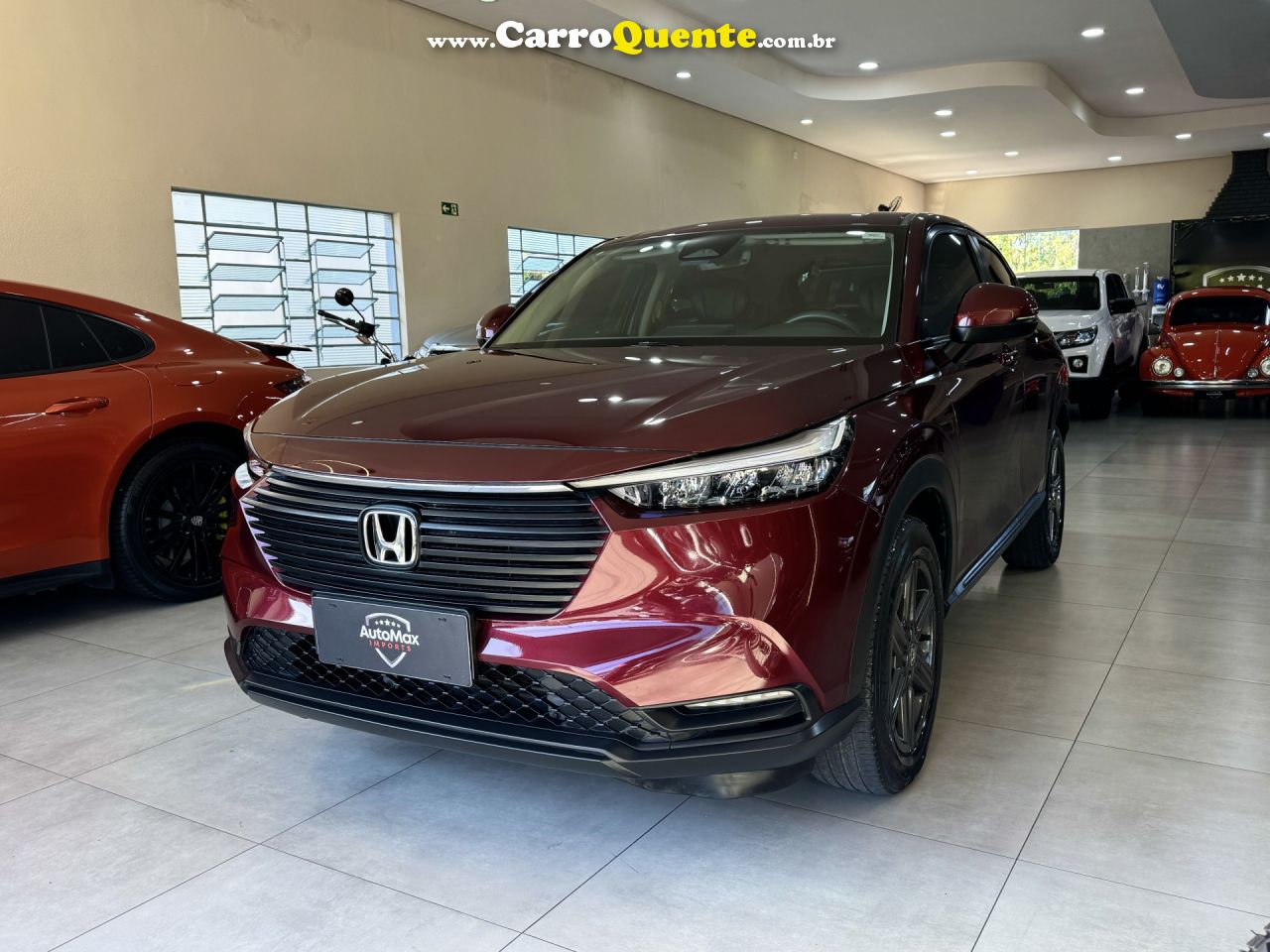 HONDA   HR-V EXL 1.5 SENSING 16V 5P AUT.   VERMELHO 2023 1.5 GASOLINA - Loja