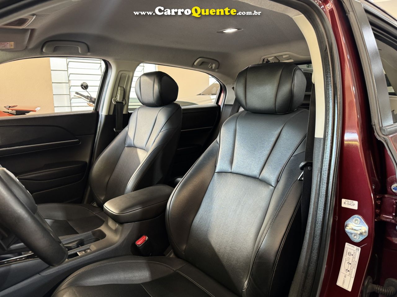 HONDA   HR-V EXL 1.5 SENSING 16V 5P AUT.   VERMELHO 2023 1.5 GASOLINA - Loja