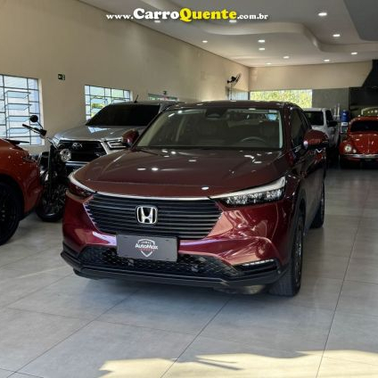 HONDA   HR-V EXL 1.5 SENSING 16V 5P AUT.   VERMELHO 2023 1.5 GASOLINA