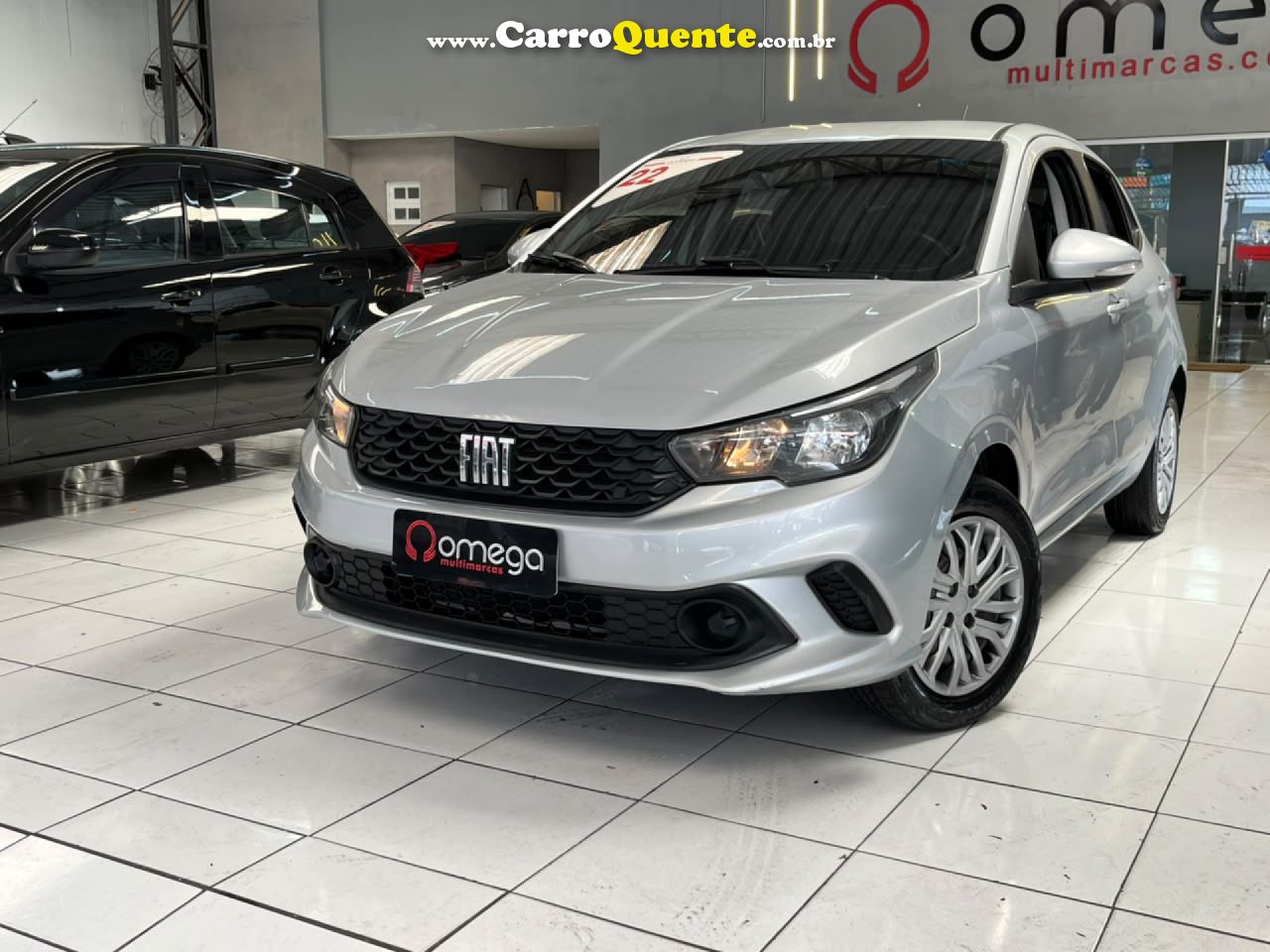 FIAT   ARGO 1.0 6V FLEX.   PRATA 2022 1.0 GASOLINA - Loja