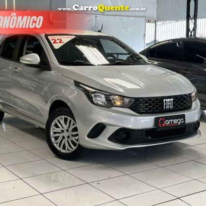 FIAT   ARGO 1.0 6V FLEX.   PRATA 2022 1.0 GASOLINA