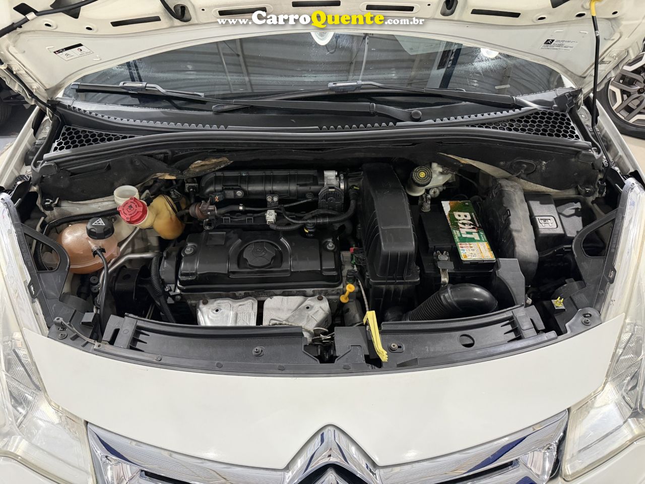 CITROËN   C3 ORIGINE 1.5 FLEX 8V 5P MEC.   BRANCO 2015 1.5 FLEX - Loja