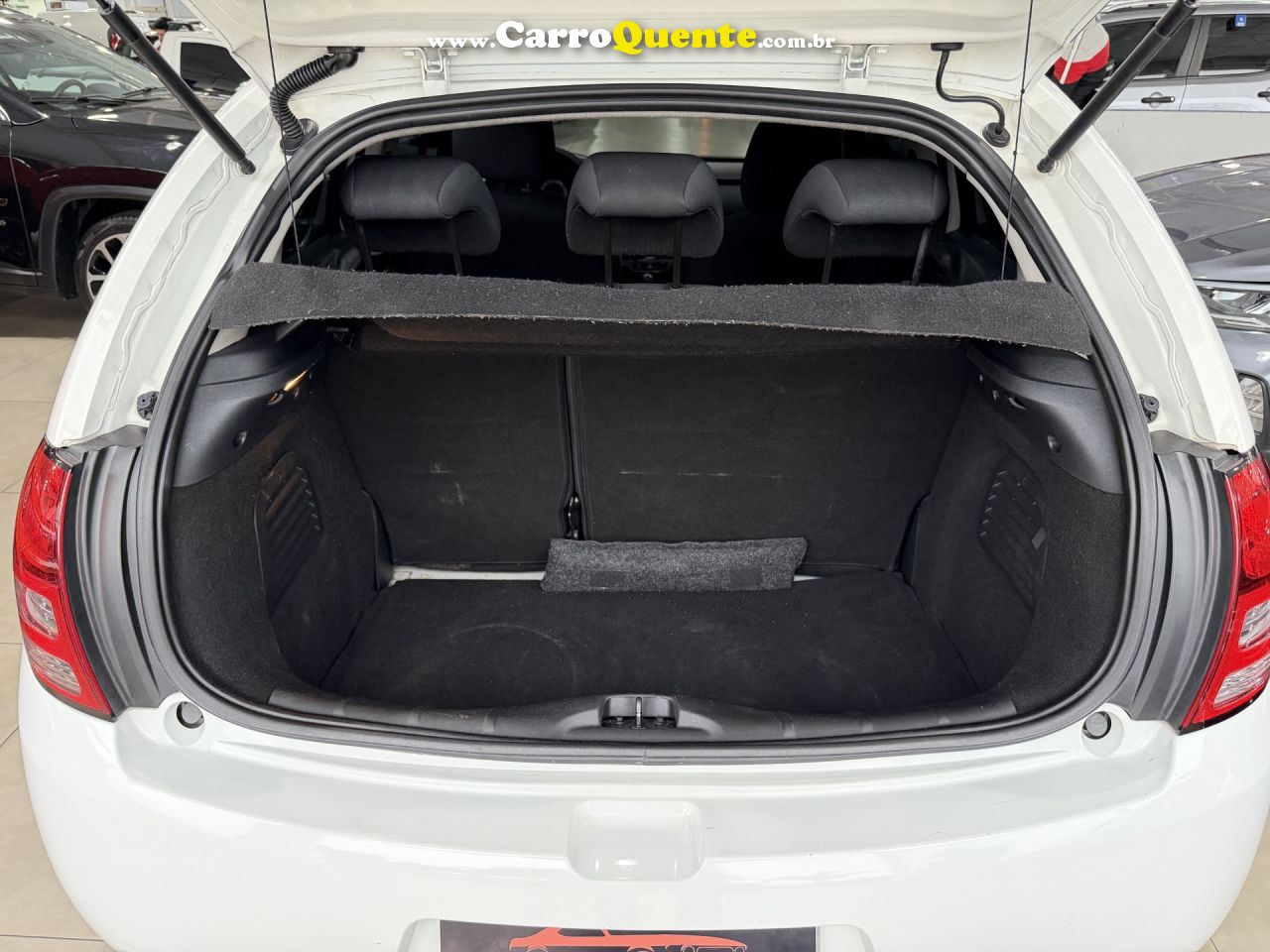 CITROËN   C3 ORIGINE 1.5 FLEX 8V 5P MEC.   BRANCO 2015 1.5 FLEX - Loja