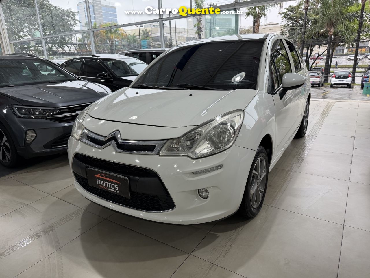 CITROËN   C3 ORIGINE 1.5 FLEX 8V 5P MEC.   BRANCO 2015 1.5 FLEX - Loja