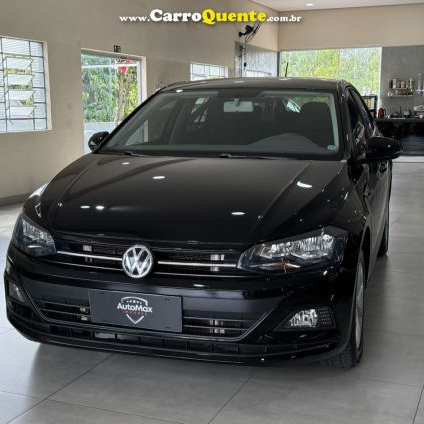 VOLKSWAGEN   VIRTUS COMFORT. 200 TSI 1.0 FLEX 12V AUT   PRETO 2022 1.0 FLEX